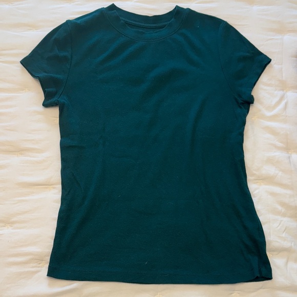 Lot A New Day ribbed tops short long sleeve Women's Assorted Color Tops Set - Picture 8 of 10